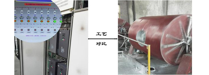 鋁銀漿研磨工序采用先進(jìn)的電腦控制，區(qū)別于傳統(tǒng)控制方式